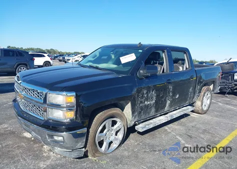 2014 Chevrolet Silverado 1500 1Lt from USA, damaged, VIN 3GCPCREC4EG431909